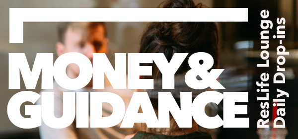 Money & Guidance Drop In